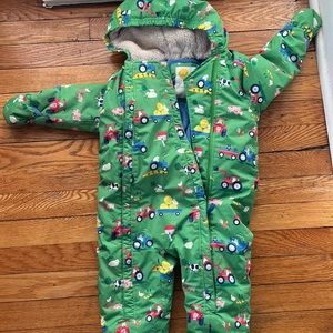 Mini boden snowsuit